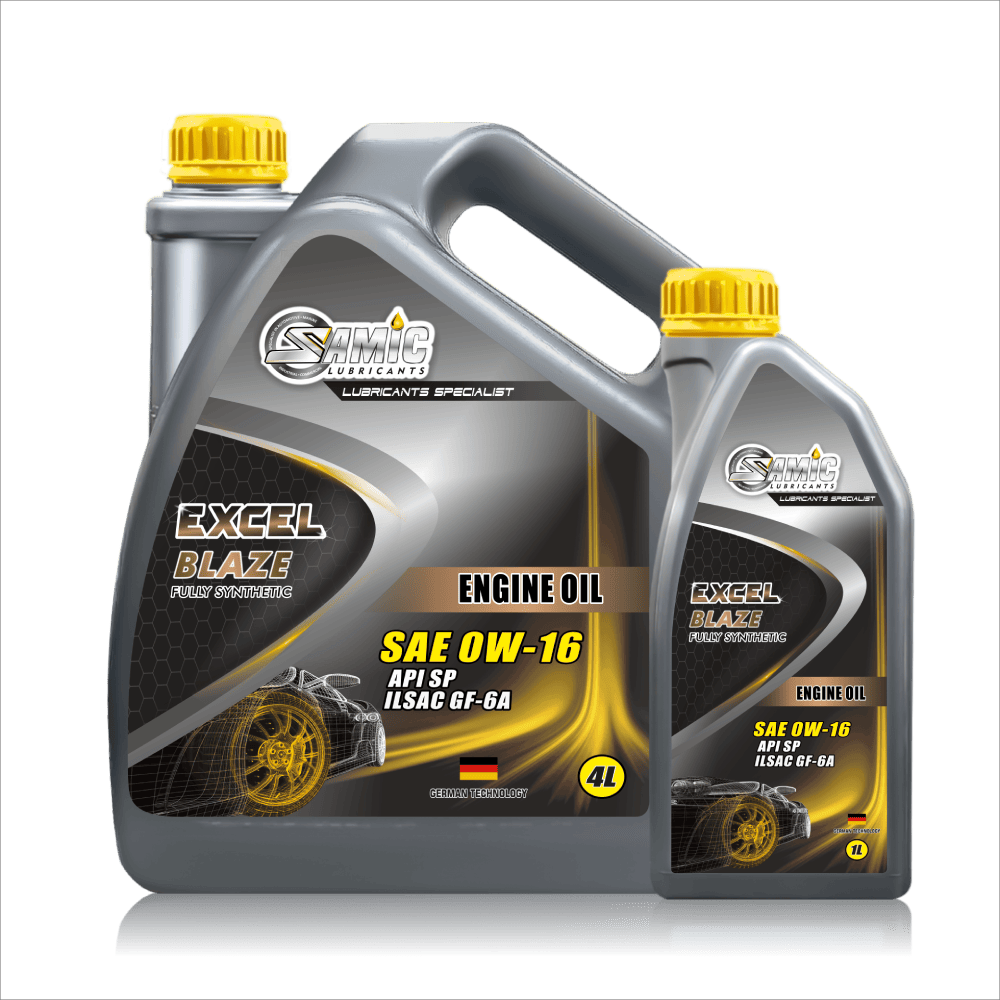 0W-16 API SP ILSAC GF-6A